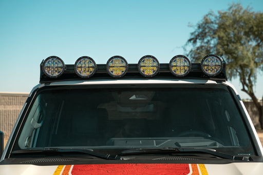 Rago Fabrication 2024-2026 Toyota Land Cruiser & Lexus GX 550 Roof Rack RIGID Round Light Mount – image 2 of 11