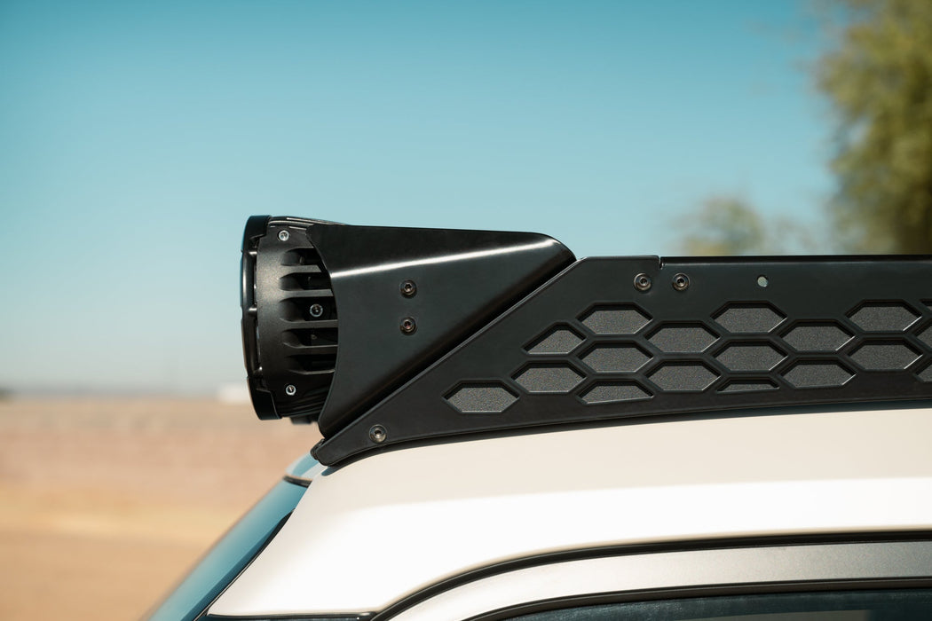 Rago Fabrication 2024-2026 Toyota Land Cruiser & Lexus GX 550 Roof Rack RIGID Round Light Mount – image 6 of 11