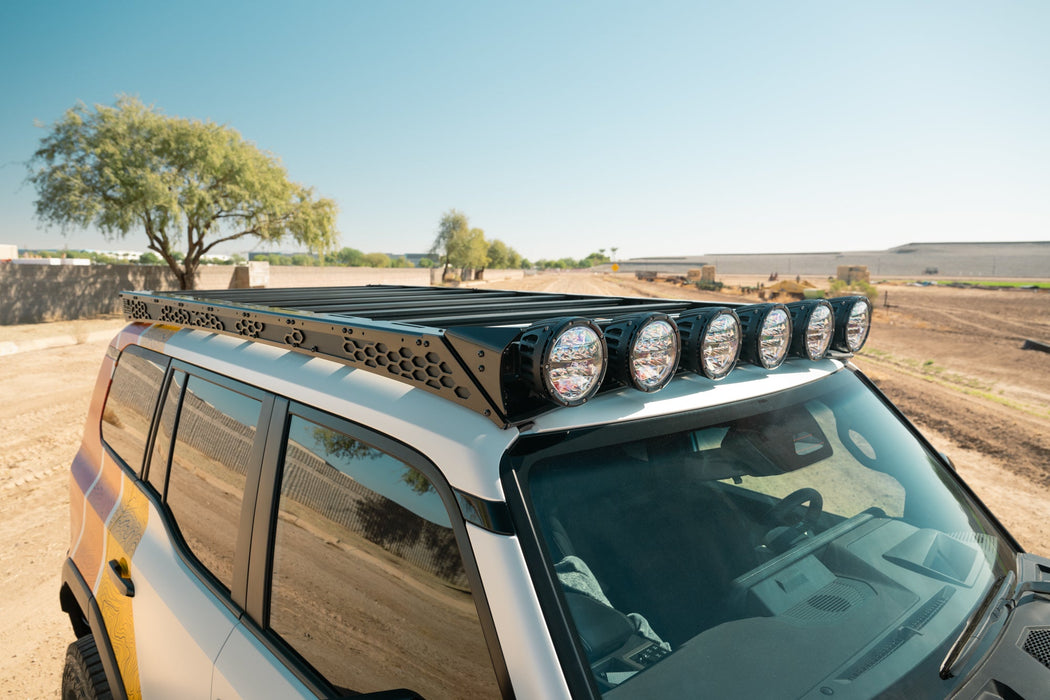 Rago Fabrication 2024-2026 Toyota Land Cruiser & Lexus GX 550 Roof Rack RIGID Round Light Mount – image 8 of 11