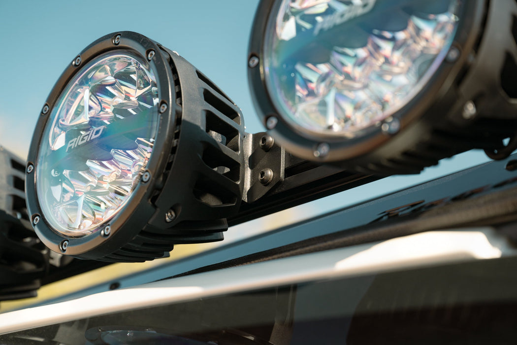 Rago Fabrication 2024-2026 Toyota Land Cruiser & Lexus GX 550 Roof Rack RIGID Round Light Mount – image 9 of 11