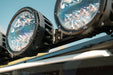 Rago Fabrication 2024-2026 Toyota Land Cruiser & Lexus GX 550 Roof Rack RIGID Round Light Mount – image 9 of 11