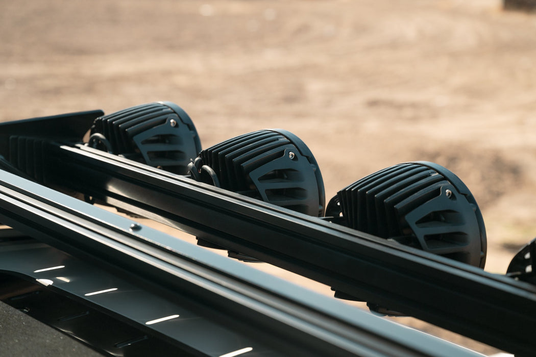 Rago Fabrication 2024-2026 Toyota Land Cruiser & Lexus GX 550 Roof Rack RIGID Round Light Mount – image 10 of 11