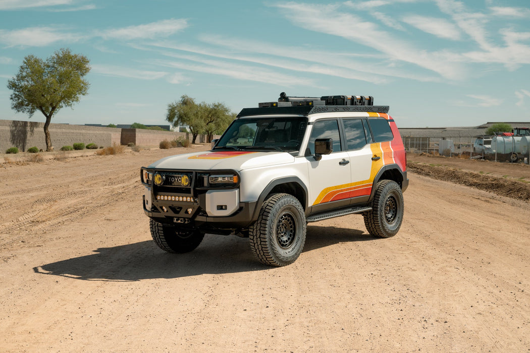 Rago Fabrication 2024-2026 Toyota Land Cruiser & Lexus GX 550 Roof Rack – image 3 of 20
