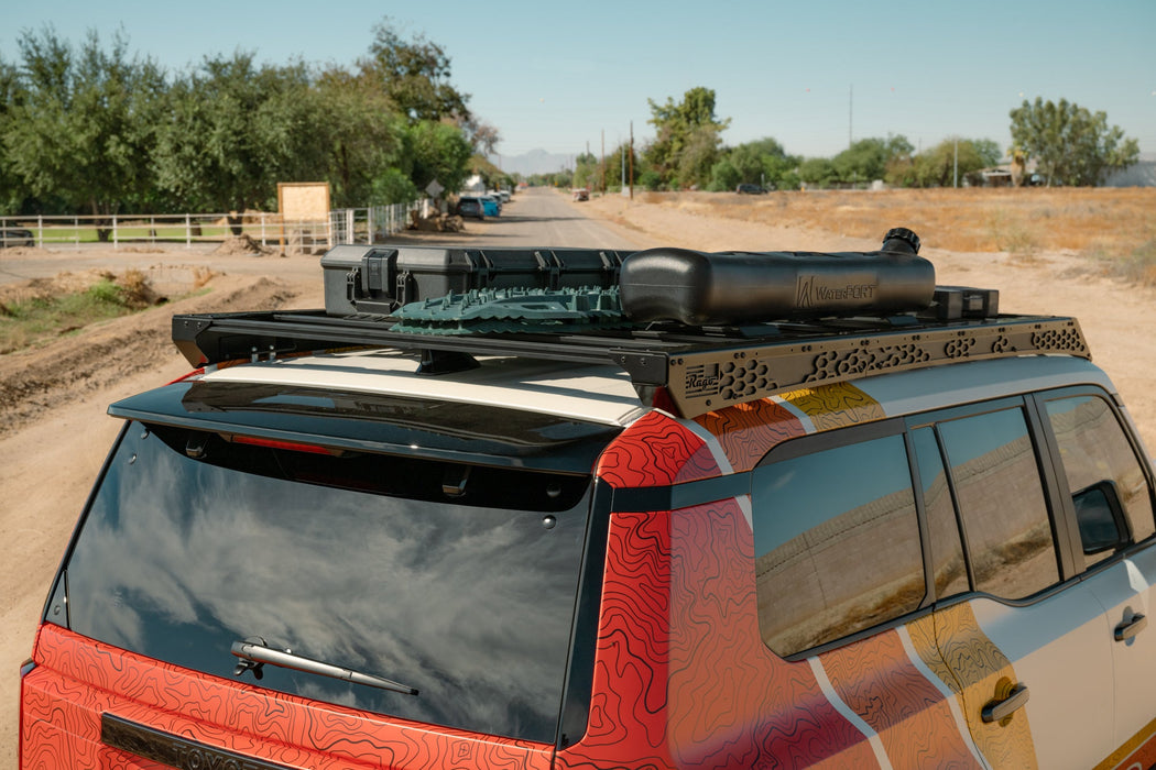 Rago Fabrication 2024-2026 Toyota Land Cruiser & Lexus GX 550 Roof Rack – image 6 of 20