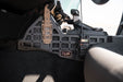 DV8 Toyota Tacoma & 4Runner Center Console Molle Panels & Digital Device Mount – installed on vehicle, image 4 of 16