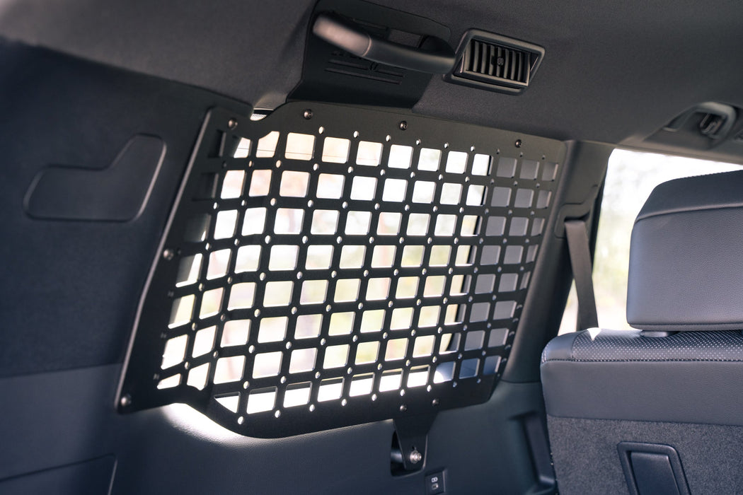 Rago Fabrication 2024-2026 Toyota Land Cruiser & Lexus GX 550 Rear Molle Storage Panel System Pair – image 16 of 20