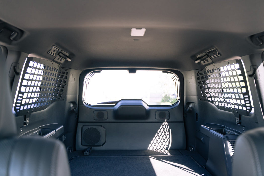 Rago Fabrication 2024-2026 Toyota Land Cruiser & Lexus GX 550 Rear Molle Storage Panel System Pair – image 10 of 20