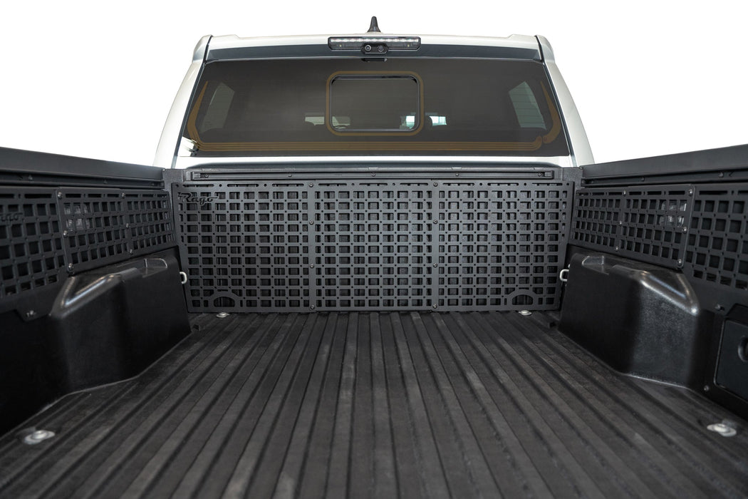 Rago Fabrication 2024-2026 Toyota Tacoma Bed Cab Molle Panels – installed on vehicle, image 9 of 10