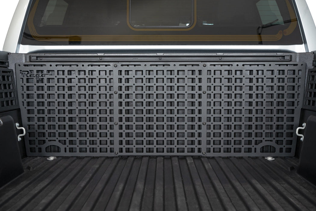 Rago Fabrication 2024-2026 Toyota Tacoma Bed Cab Molle Panels – installed on vehicle, image 4 of 10