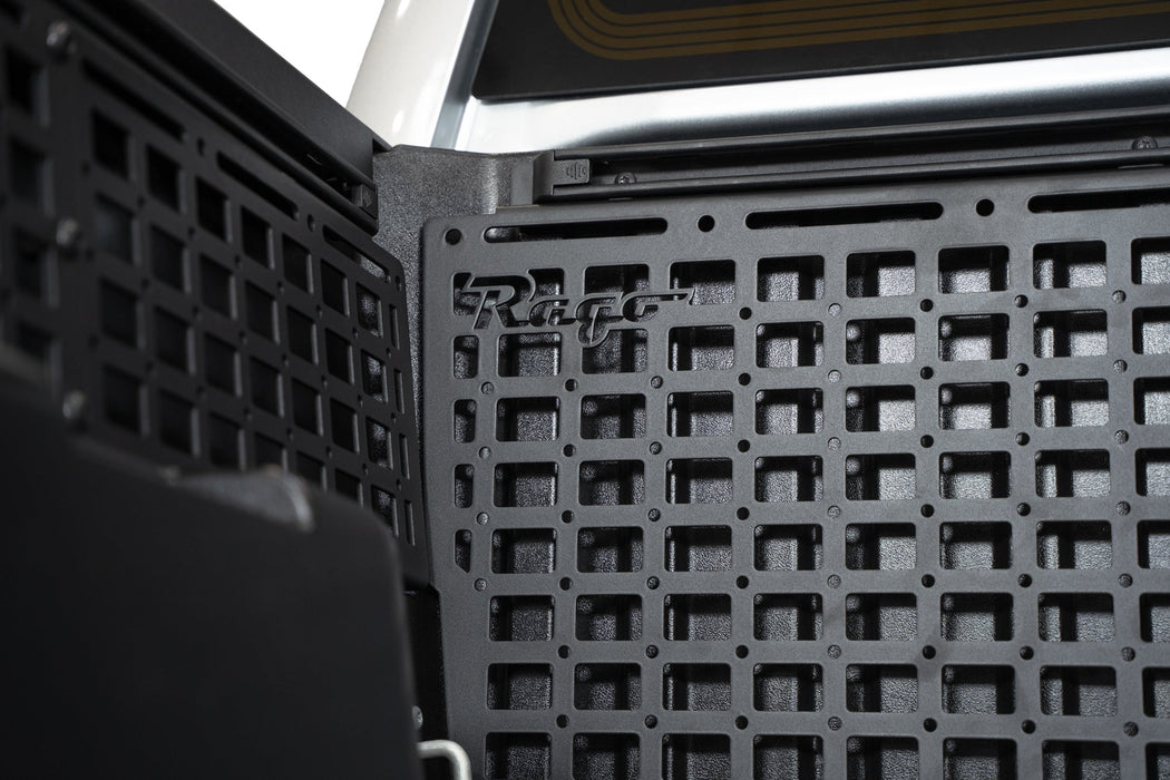 Rago Fabrication 2024-2026 Toyota Tacoma Bed Cab Molle Panels – installed on vehicle, image 10 of 10