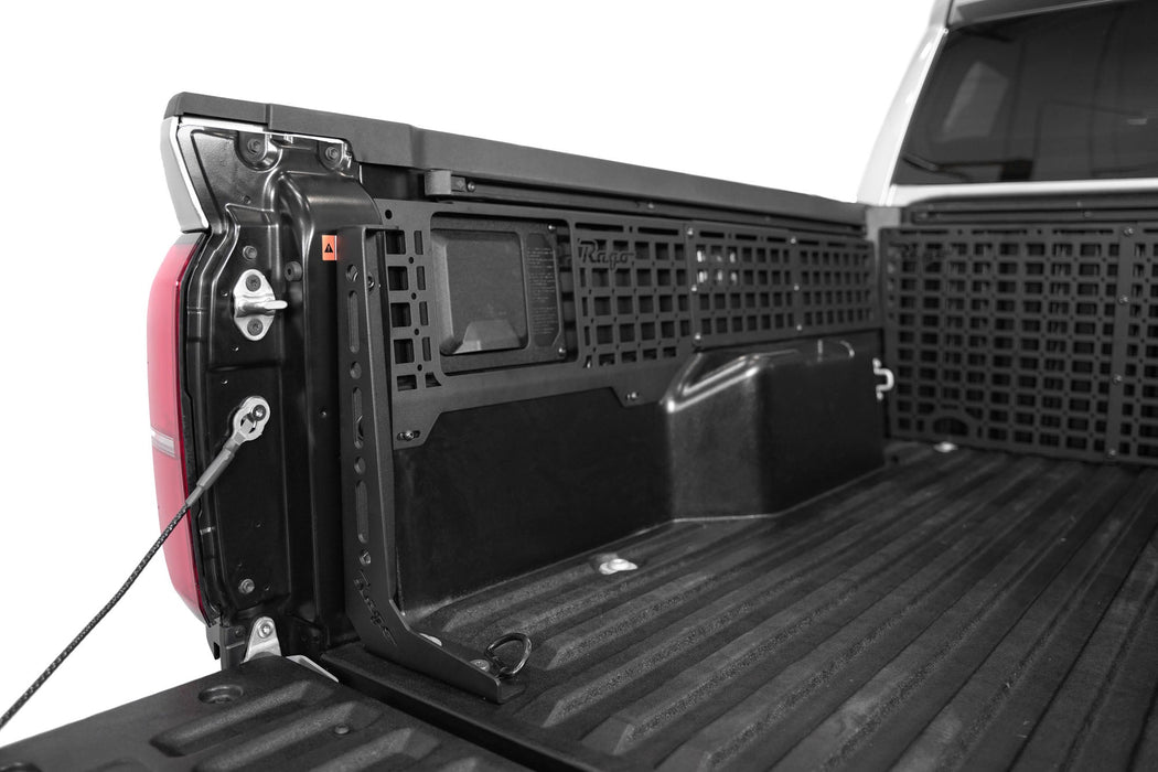 Rago Fabrication 2024-2026 Toyota Tacoma Bed Channel Stiffeners – installed on vehicle, image 12 of 15