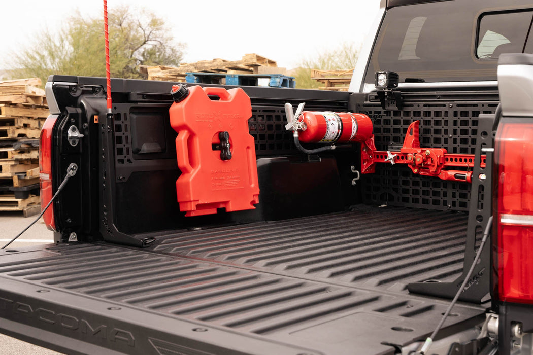 Rago Fabrication 2024-2026 Toyota Tacoma Bed Channel Stiffeners – installed on vehicle, image 6 of 15