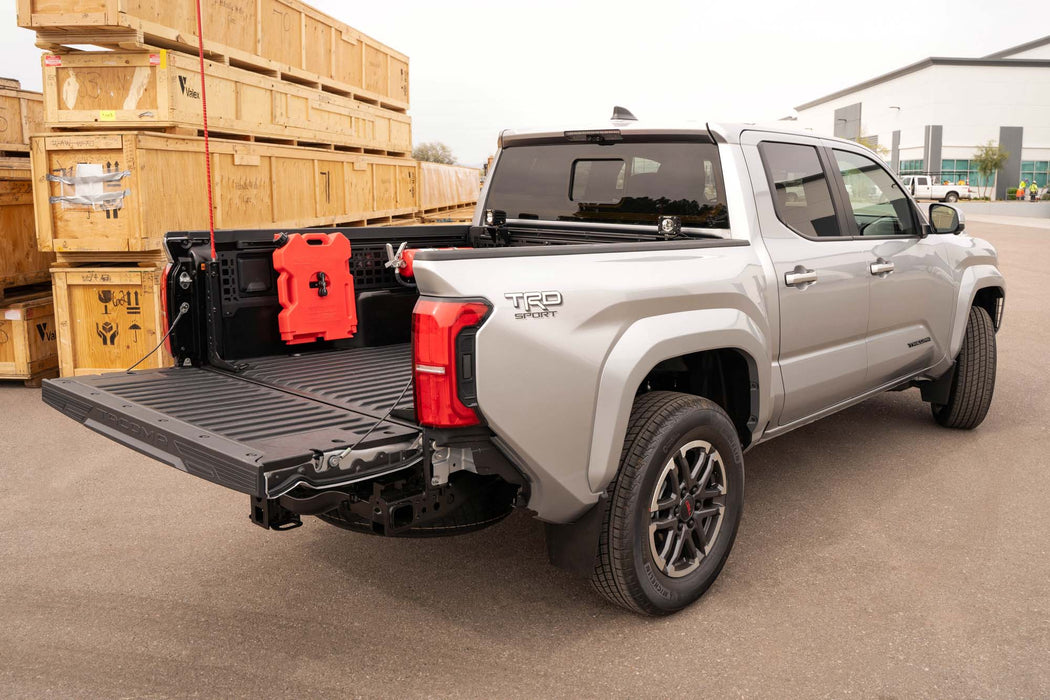 Rago Fabrication 2024-2026 Toyota Tacoma Bed Channel Stiffeners – installed on vehicle, image 7 of 15