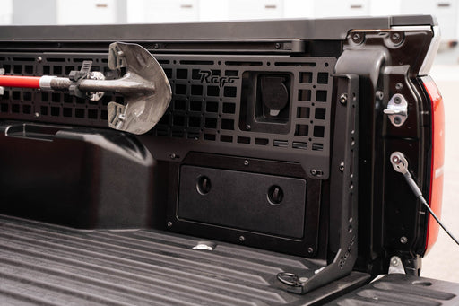 Rago Fabrication 2024-2026 Toyota Tacoma Bed Channel Stiffeners – installed on vehicle, image 2 of 15
