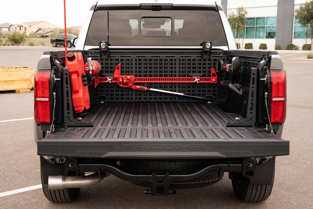 Rago Fabrication 2024-2026 Toyota Tacoma Bed Channel Stiffeners – installed on vehicle, image 8 of 15