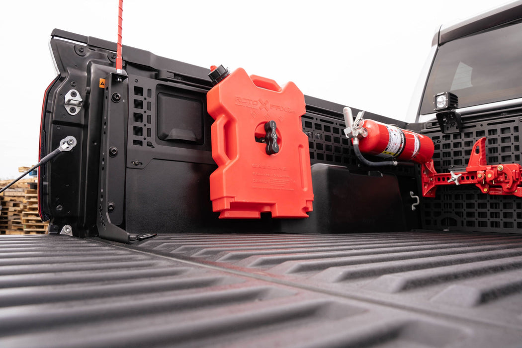 Rago Fabrication 2024-2026 Toyota Tacoma Bed Channel Stiffeners – installed on vehicle, image 9 of 15