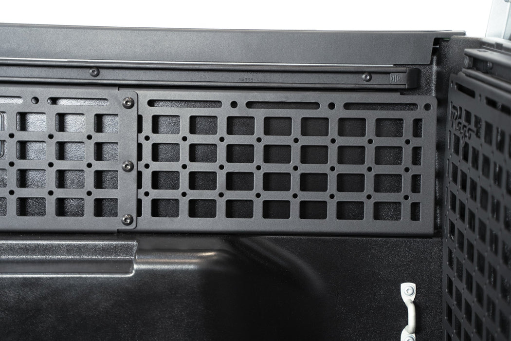 Rago Fabrication 2024-2026 Toyota Tacoma Bed Side Molle Panels – installed on vehicle, image 14 of 19