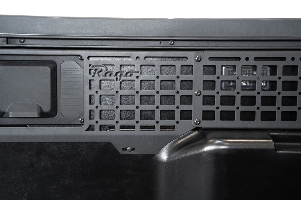 Rago Fabrication 2024-2026 Toyota Tacoma Bed Side Molle Panels – installed on vehicle, image 15 of 19