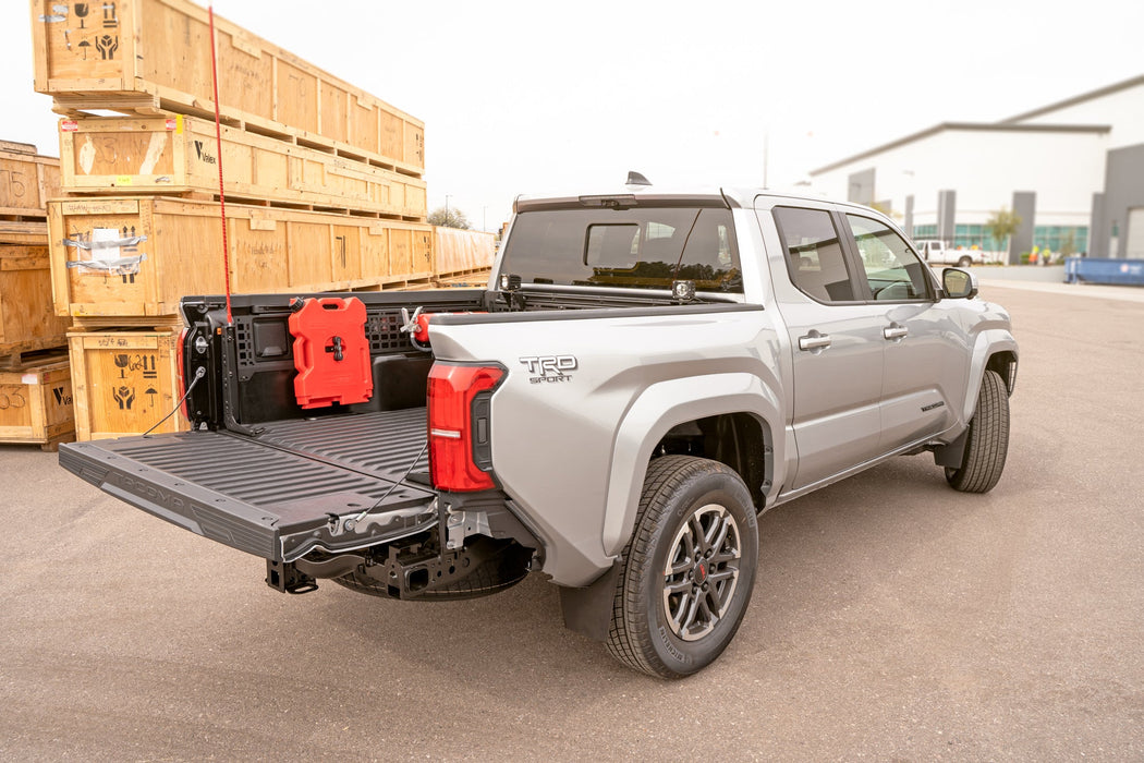 Rago Fabrication 2024-2026 Toyota Tacoma Bed Side Molle Panels – installed on vehicle, image 6 of 19