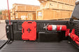 Rago Fabrication 2024-2026 Toyota Tacoma Bed Side Molle Panels – installed on vehicle, image 7 of 19