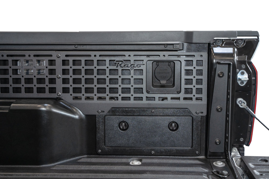Rago Fabrication 2024-2026 Toyota Tacoma Bed Side Molle Panels – installed on vehicle, image 17 of 19