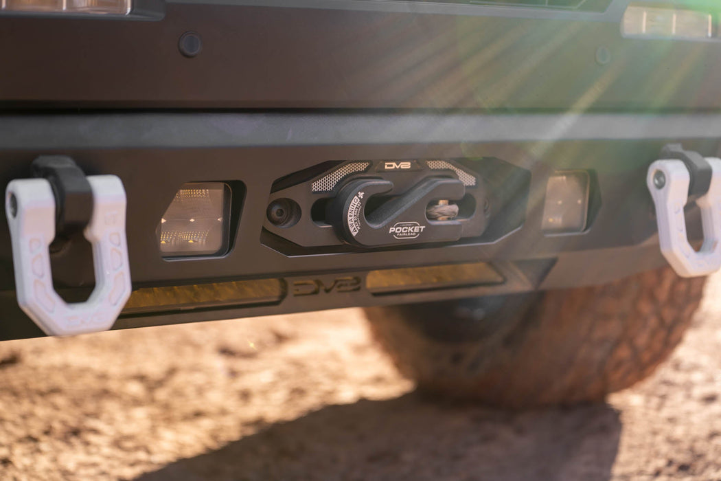 DV8 Offroad 2024-2026 Toyota Tacoma Centric Front Bumper – on the trail, image 16 of 20