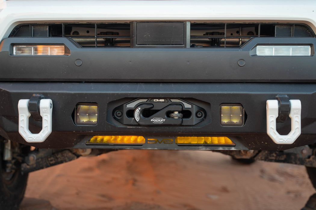 DV8 Offroad 2024-2026 Toyota Tacoma Centric Front Bumper – on the trail, image 17 of 20