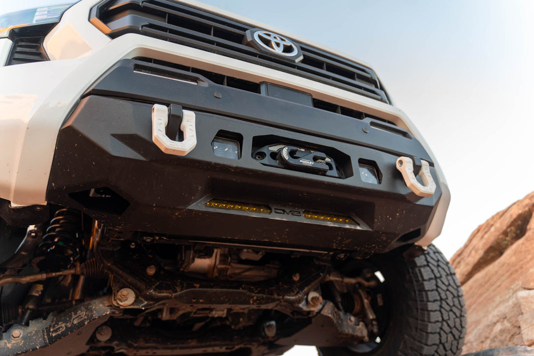 DV8 Offroad 2024-2026 Toyota Tacoma Centric Front Bumper – on the trail, image 19 of 20