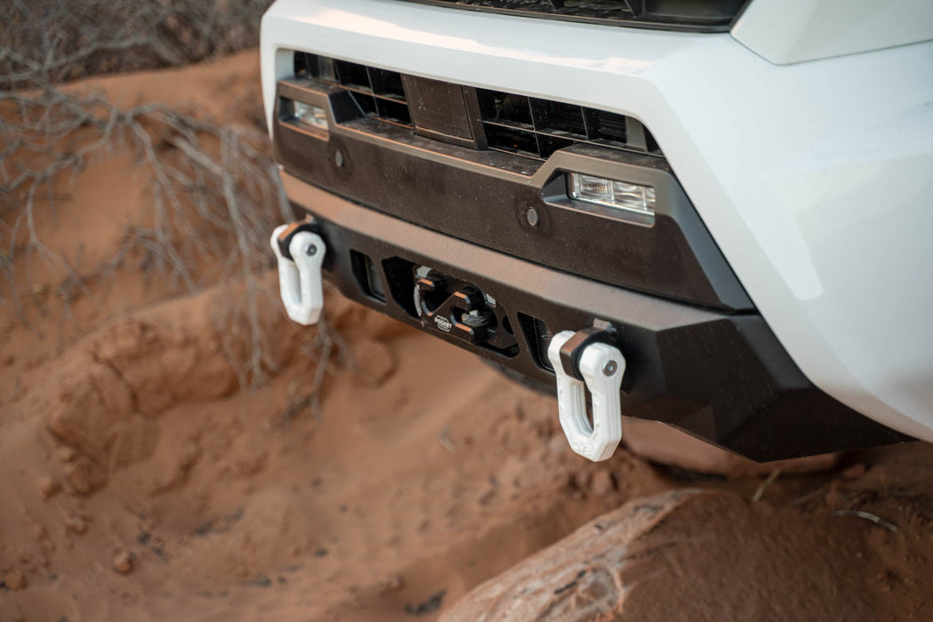 DV8 Offroad 2024-2026 Toyota Tacoma Centric Front Bumper – on the trail, image 10 of 20