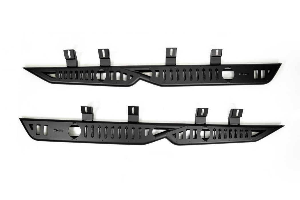 DV8 Offroad 2024-2026 Toyota Tacoma Double Cab OE Plus Side Steps – image 1 of 16
