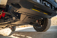 DV8 Offroad 2024-2026 Toyota Tacoma, 4Runner, & Land Cruiser Rear Belly Skid Plate – installed on vehicle, image 6 of 13