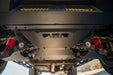 DV8 Offroad 2024-2026 Toyota Tacoma, 4Runner, & Land Cruiser Rear Belly Skid Plate – installed on vehicle, image 8 of 13