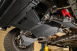 DV8 Offroad 2024-2026 Toyota Tacoma Front Skid Plate – installed on vehicle, image 8 of 15