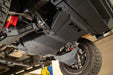 DV8 Offroad 2024-2026 Toyota Tacoma Front Skid Plate – installed on vehicle, image 9 of 15