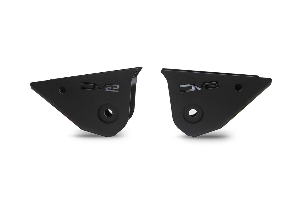 DV8 Offroad 2024-2026 Toyota Tacoma Trailing Arm Skid Plates – on the trail, image 1 of 13