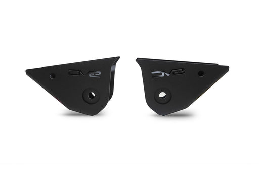 DV8 Offroad 2024-2026 Toyota Tacoma Trailing Arm Skid Plates – on the trail, image 1 of 13