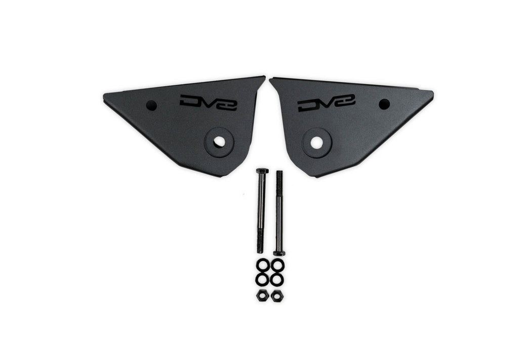 DV8 Offroad 2024-2026 Toyota Tacoma Trailing Arm Skid Plates – on the trail, image 13 of 13