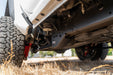 DV8 Offroad 2024-2026 Toyota Tacoma Trailing Arm Skid Plates – installed on vehicle, image 4 of 13