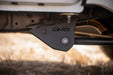 DV8 Offroad 2024-2026 Toyota Tacoma Trailing Arm Skid Plates – installed on vehicle, image 10 of 13