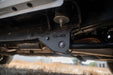 DV8 Offroad 2024-2026 Toyota Tacoma Trailing Arm Skid Plates – installed on vehicle, image 3 of 13