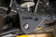 DV8 Offroad 2024-2026 Toyota Tacoma Trailing Arm Skid Plates – installed on vehicle, image 11 of 13