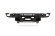 DV8 Offroad 2024-2026 GMC Sierra 2500/3500 Spec Series Front Bumper – dimensions diagram, image 1 of 16