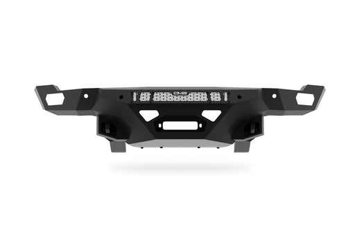 DV8 Offroad 2024-2026 GMC Sierra 2500/3500 Spec Series Front Bumper – dimensions diagram, image 1 of 16