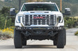 DV8 Offroad 2024-2026 GMC Sierra 2500/3500 Spec Series Front Bumper – installed on vehicle, image 4 of 16
