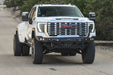 DV8 Offroad 2024-2026 GMC Sierra 2500/3500 Spec Series Front Bumper – installed on vehicle, image 6 of 16