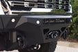 DV8 Offroad 2024-2026 GMC Sierra 2500/3500 Spec Series Front Bumper – installed on vehicle, image 10 of 16