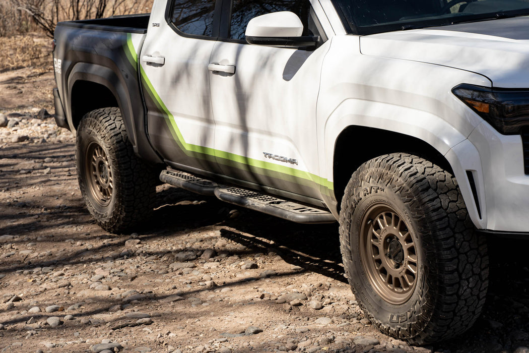 DV8 Offroad 2024-2026 Toyota Tacoma Double Cab OE Plus Side Steps – image 7 of 16