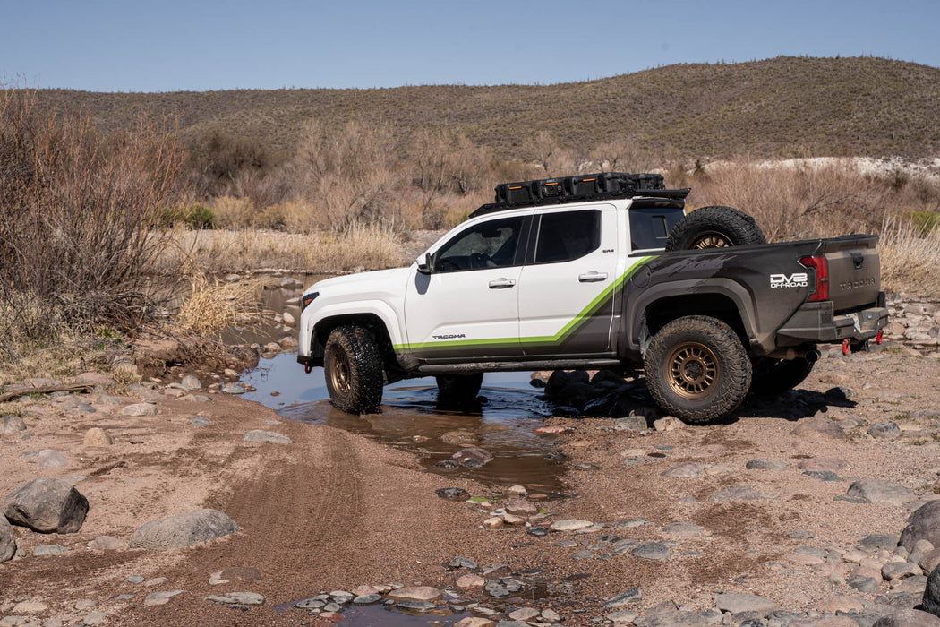 DV8 Offroad Truck Bed Universal Tire Carrier & Accessory Mount – image 9 of 19