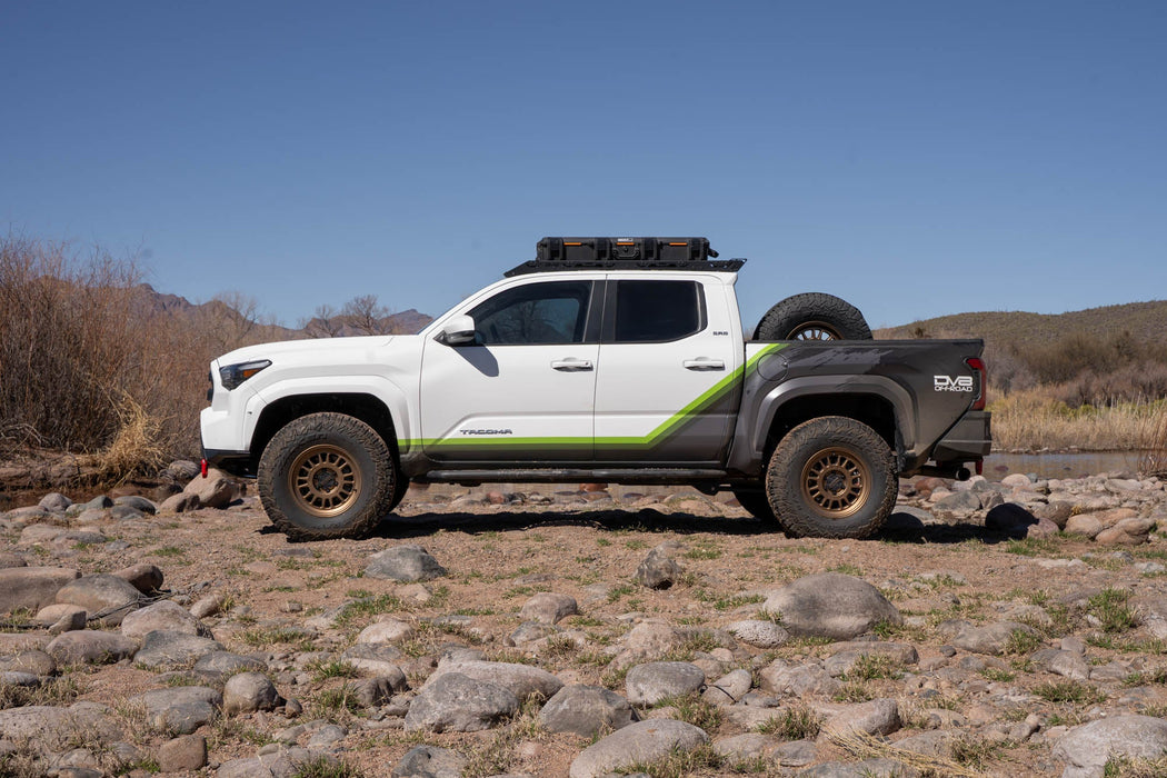 DV8 Offroad 2024-2026 Toyota Tacoma Double Cab OE Plus Side Steps – image 8 of 16