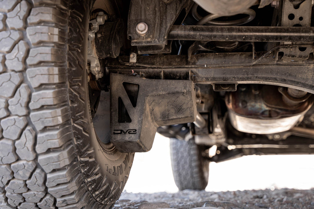 DV8 Offroad 2024-2026 Toyota Tacoma & 4Runner Rear Shock & Link Skid Plates – image 4 of 18